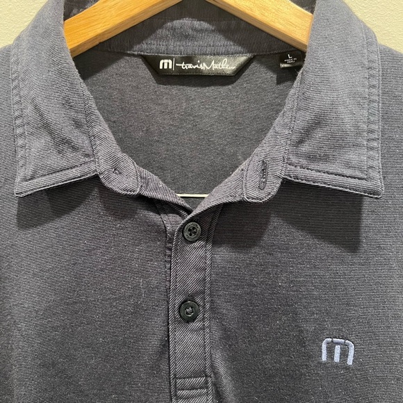 4- Men Sz LARGE Travis Mathew Polos - Picture 8 of 8